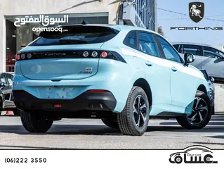  5 الان لدى معرض عساف للسيارات   Forthing FRIDAY Ev 2023