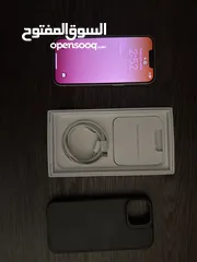  2 ايفون 14 وكالة مش مفتوح سعة 512 iPhone 14 excellent condition size 512