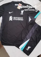  2 طقم ليفربول الموسم الحالي Nike الاصلي