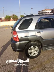 3 كيا سبورتاج موديل 2009