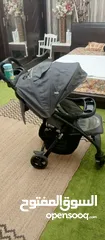  3 kids stroller on neat good working condition for aale