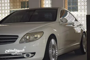  8 ‏mercedes CL 550