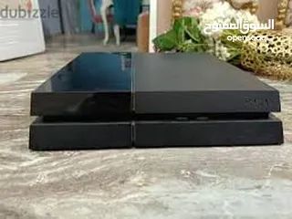  7 بلاي ستيشن 4 فات للبيع فقط لا يوجد بدل ولا توصيل ايدين والعاب ......................................