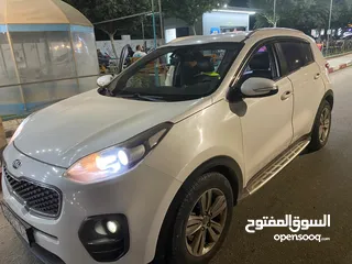  4 كيا سبورتاج موديل2017  مطور 1700 قطاره ما شاء الله
