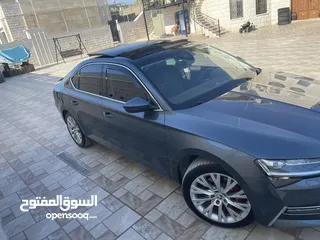  7 سكودا سوبيرب iv