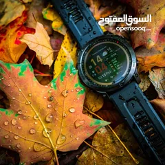  12 Garmin Fenix 7X Sapphire Solar فينكس 7 اكس سولر سفاير