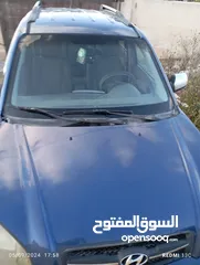  16 هيونداي توسان 2006