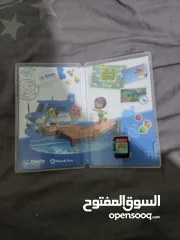  16 لعبة نينتندو سويتش animal crossing new horizonsنينتندو سويتش مع كينترولار
