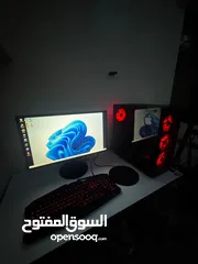  1 كمبيوتر ألعاب جاهز للبيع