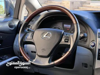  18 لكزس RX450H 2011 فحص كامل وفل الفل مميزة جدا للبيع بسعر مغري