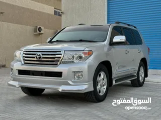  3 لاند كروزر GXR V8 خليجي 2012