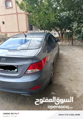  3 هونداي اكسنت خليجي 2016 سنة التسيير 2019