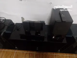  1 سماعات مع دي في دي