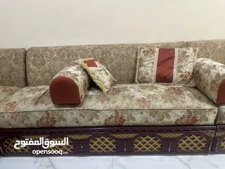  3 كنب غرفة جلوس عجمان الروضة 3