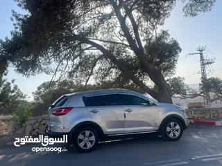  4 جب كيا سبورتاج 2013 ديزل 4x4