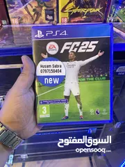  18 العاب بلاستيشن 4 و5  للبيع او البدل مع فرقية
