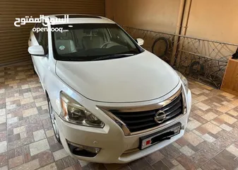  1 Nissan Altima 2014 3.5SL Full Option