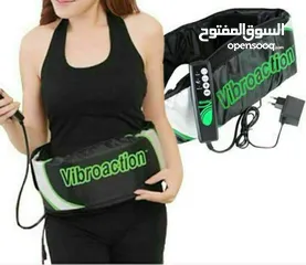  11 جهاز رجاج التنحيف فايبرو اكشن مشد حزام تنحيف التخسيس Vibroaction يعمل بالكهرباء