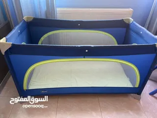  1 قفص اطفال للعب -  Chicco playpen