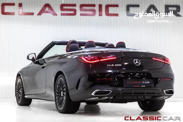  5 الان لدى كلاسيك كار   Mercedes Cle200 Cabriolet 2024 Amg kit
