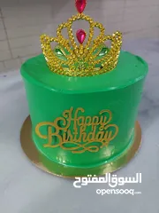  1 محل كيك وحلاوة جبن للبيع حلويات كاش او اقساط