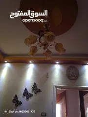  2 ثلاث ثريات تنين خماسيات وحده ثلاثيه