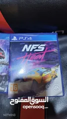  2 PS4 games (NFS heat) (transformers rise of the dark spark)