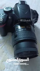  7 كاميرا نيكون d3200 استعمال خفيف جدا