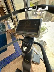  3 technogym  excite 700i Cardio wave LED