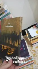  6 كتب، مستعملة بحالة جيدة، متنوعة