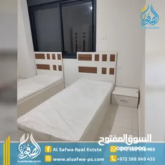 3 استديو مفروش للايجار ضاحيه الريحان