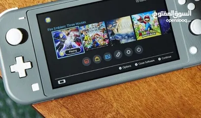  3 ننتندو سويتش لايت معدل مع 3000 لعبة Nintendo Switch Lite