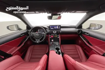  11 لكزس IS350 F sport 2022