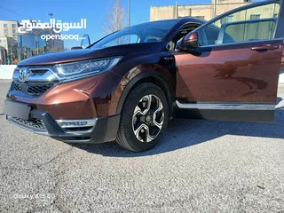  2 هوندا cr-v هايبرد 2019