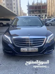  3 مرسيدس S400L موديل 2015 البشر كامل المواصفات عداد 107 الف كيلو سيرفس الوكاله بحاله ممتازه