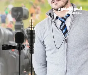  6 مايكروفون مع مشبك