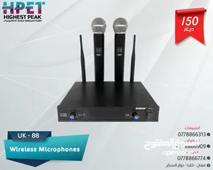  21 mic UHF مايكرفون سلكي ولاسلكي