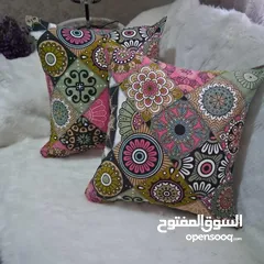  22 كوشنز كنب ووجه مخدات ومفارش للطاولات