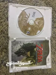  2 CD لعبة زيلدا لجهاز وي wii zelda