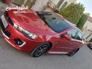  5 ميتسوبيشي لانسر 2016 قصة 2018 gls اصلي وارد شركة مالك فحص كامل