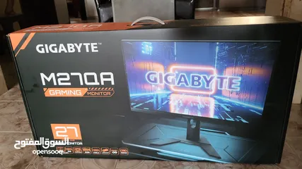  2 للبيع: جهاز PC جيمنق لللألعاب والتصميم الجرافيك  + شاشة احترافية – جديد تقريبًا، مع كفالة 24 شهر