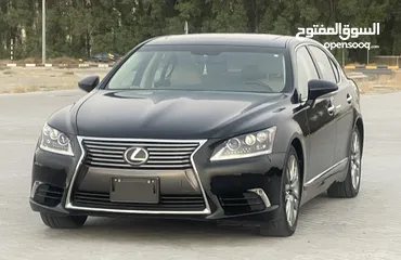  9 LEXUS. LS460.US ‎لكزس.ال اس460.لارج وارد. بحالة ممتازه