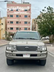  4 للبيع تويوتا لاند كروزر VXR   موديل : 2003    ماشي  : 200 الف فقط