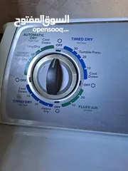  7 نشافة ملابس Whirlpool للبيع - مستعملة بحالة ممتازة سعى كبيرة شامل توصيل وتركيب دخل عمان
