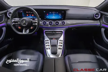  20 Mercedes Gt53 AMG 4matic + 2024   السيارة وارد المانيا و قطعت مسافة 11,000 كم