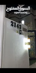  10 custom house number sign علامة رقم المنزل المخصصة