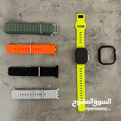  1 Apple Watch Ultra1 with warranty