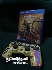  1 لعبة Mortal Kombat 11 مع ايد