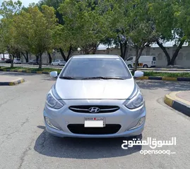  2 HYUNDAI ACCENT  MODEL 2015 MID OPTION  WELL MAINTAINED CAR FOR SALE