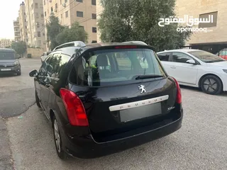  5 بيجو 2011 308sw للبيع
